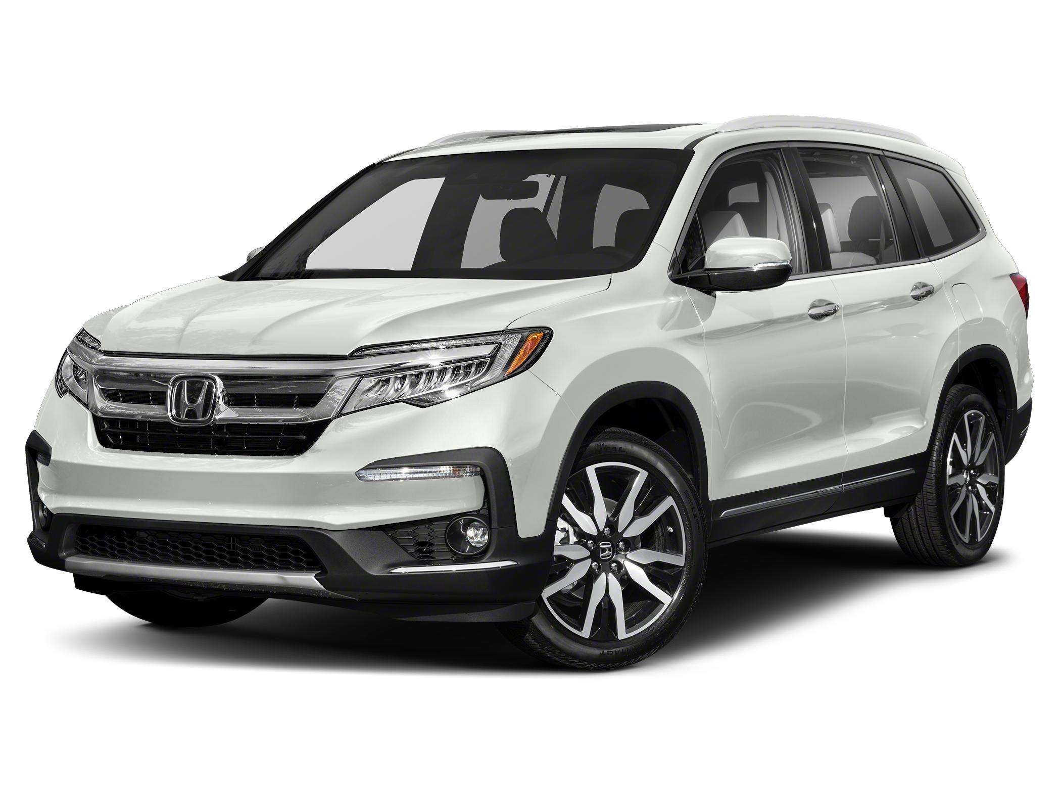 White 2021 Honda Pilot SUV / Crossover All-Wheel Drive 9-Speed Automatic