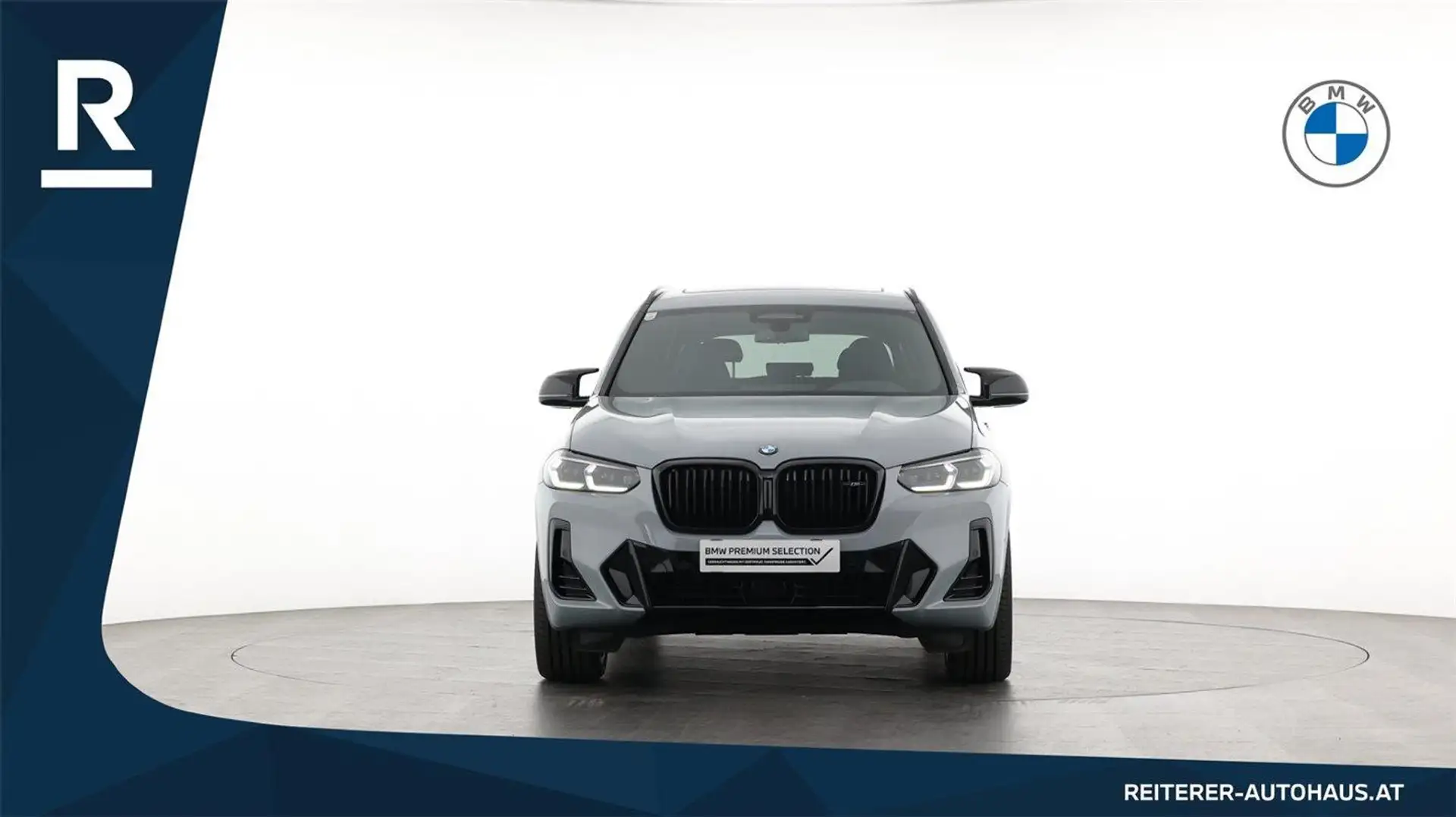 BMW X3 M40d Grau - 2