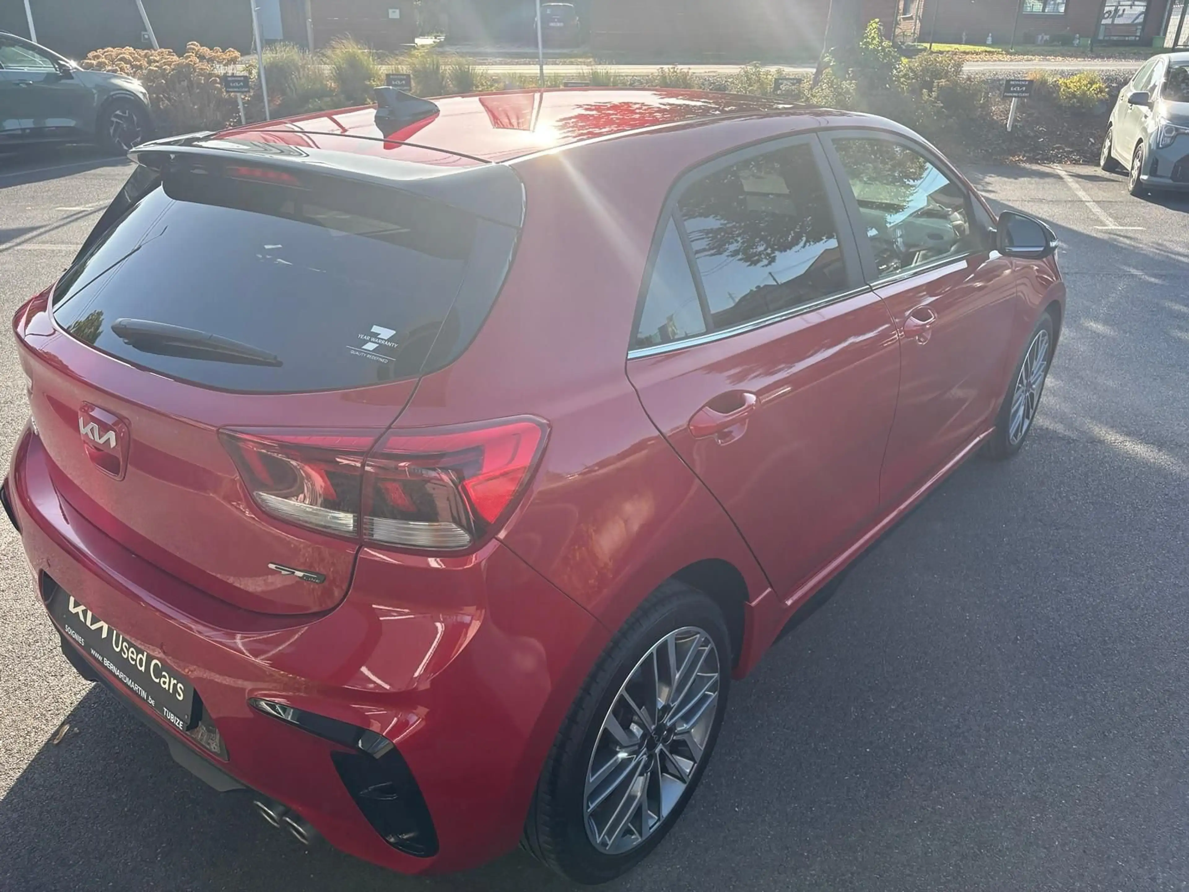 Kia Rio T GT Line — photo 5
