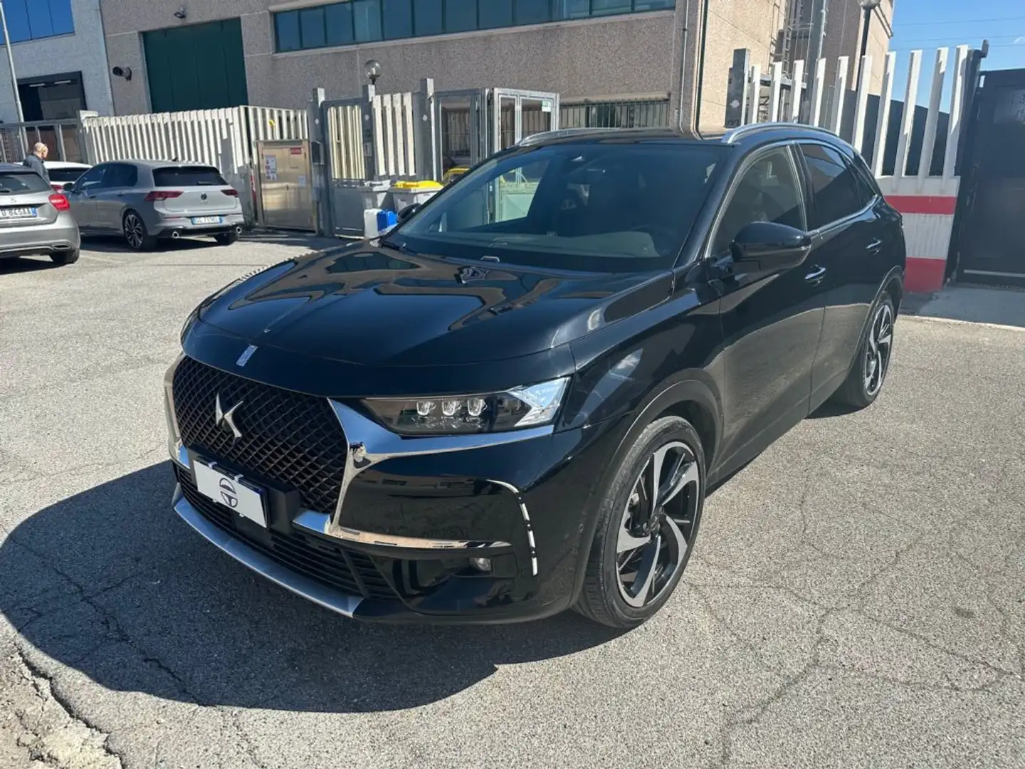 DS Automobiles DS 7 Crossback BlueHDi 180 aut. Grand Chic Nero - 1