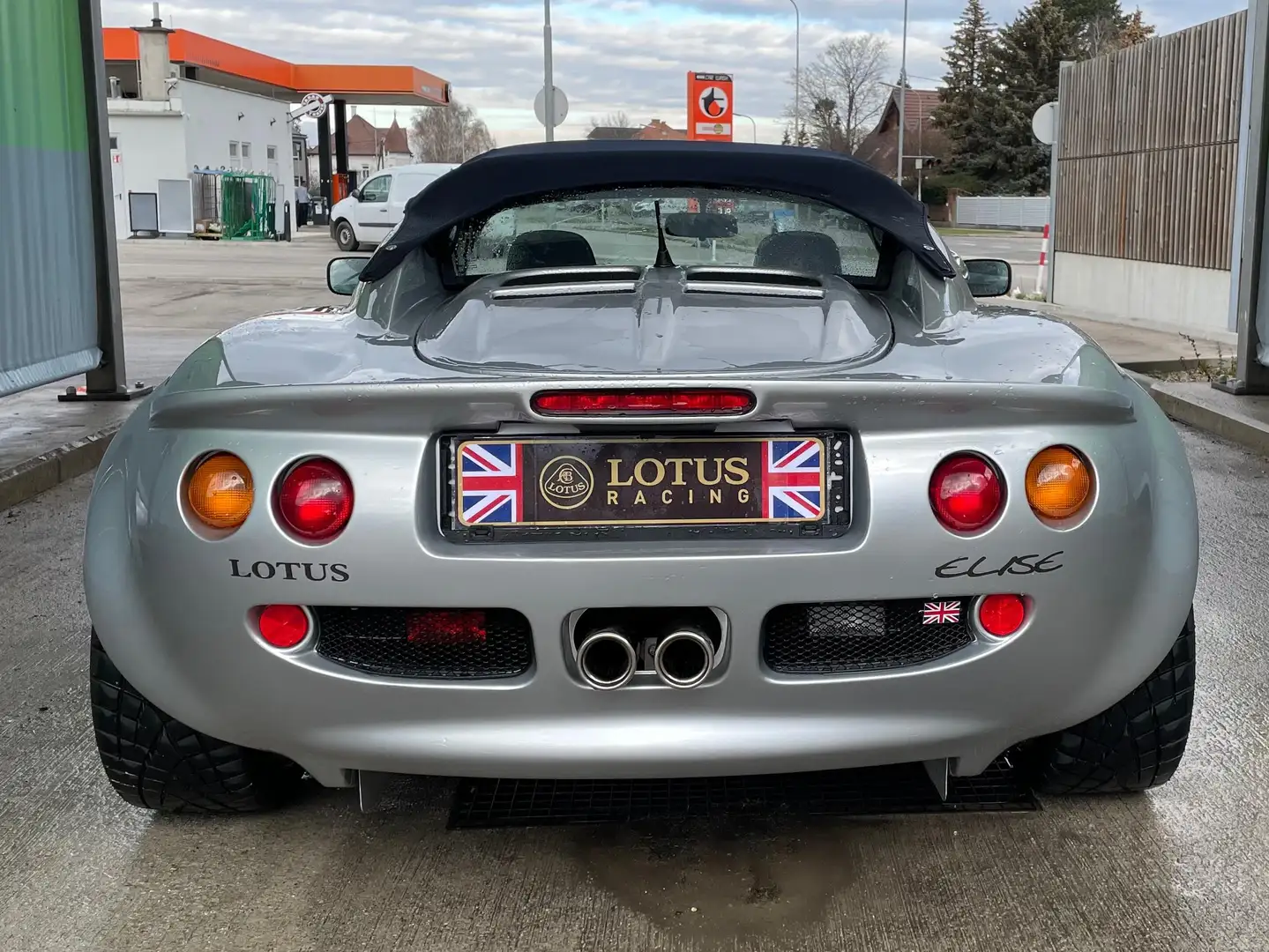 Lotus Elise S1 Silber - 2