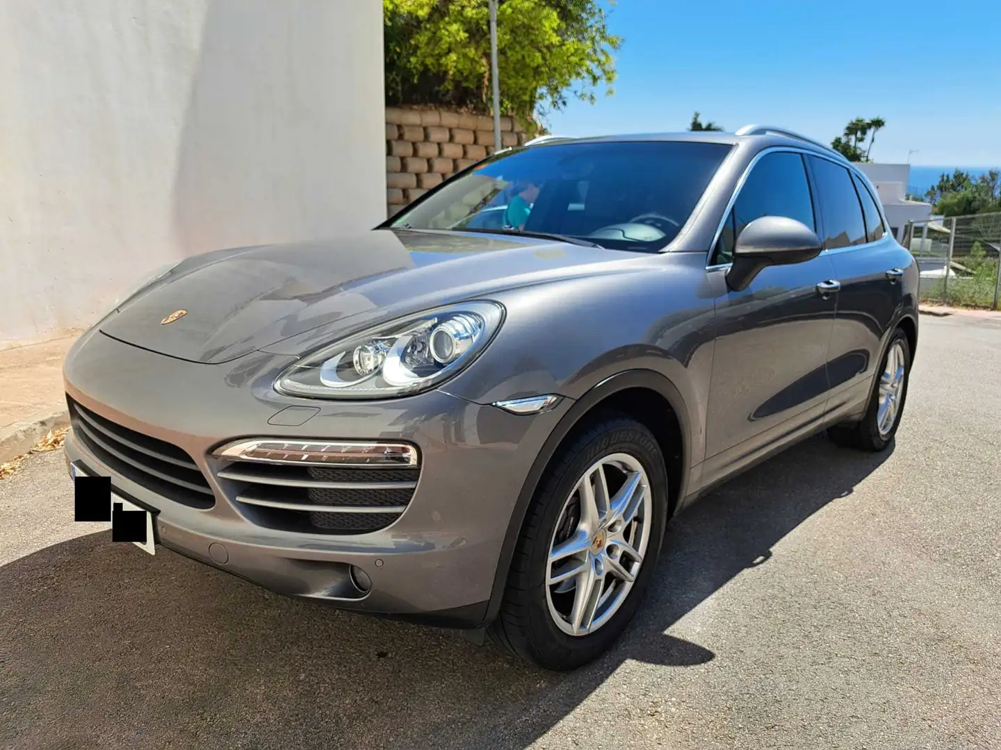Porsche Cayenne PORSCHE Cayenne 3.6 V6 Platinum Edition Tiptronic 5p. Beige - 2