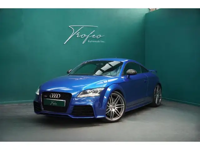 Audi TT RS TTRS MK2 2.5 TFSI 340CV - Bleu Sepang - Jantes 20 - Echappement sport
