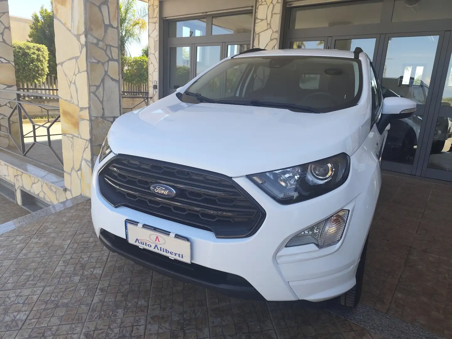 Ford EcoSport 1.0 ecoboost ST-Line s Bianco - 1