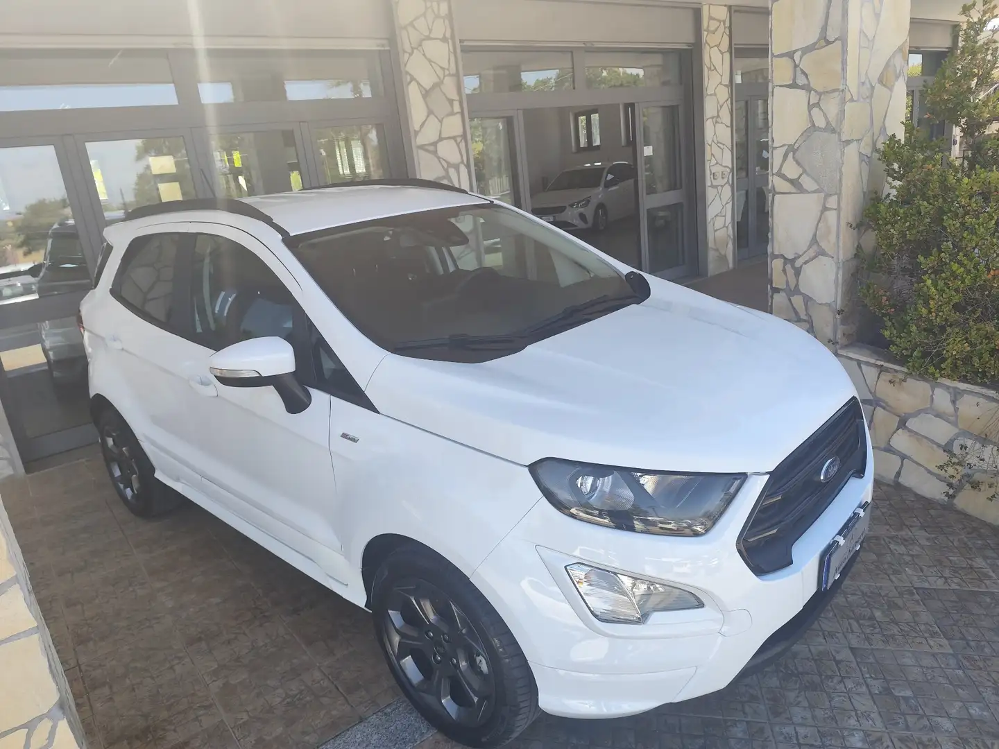 Ford EcoSport 1.0 ecoboost ST-Line s Bianco - 2