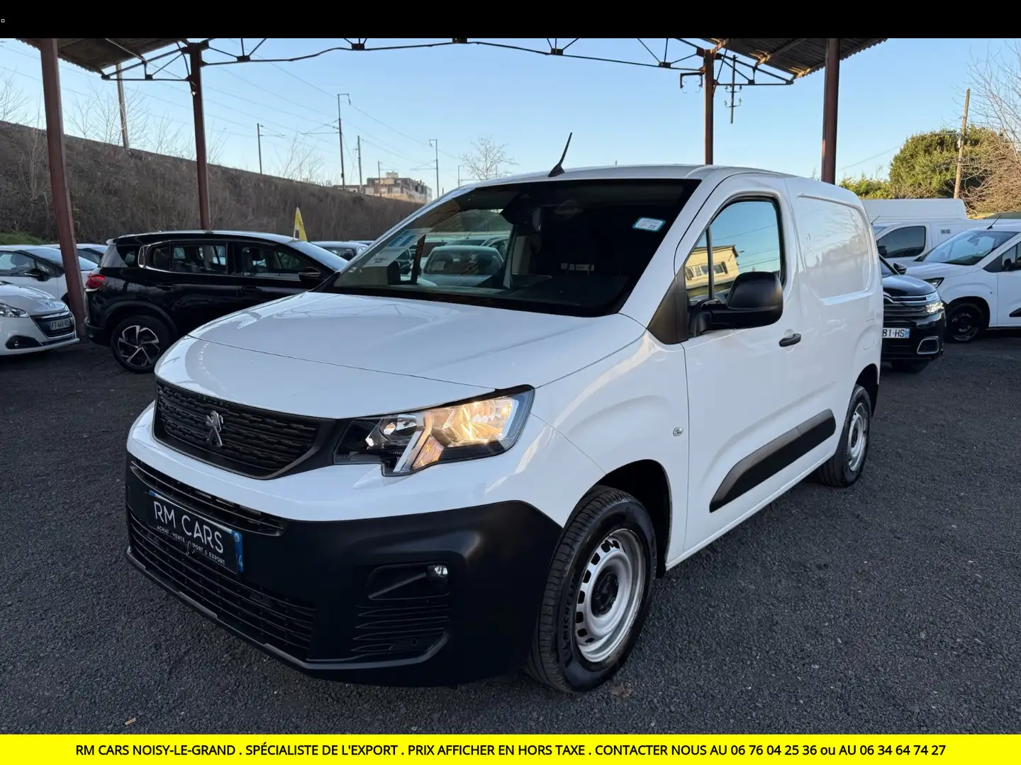 Peugeot Partner ASPHALT Blanc - 1