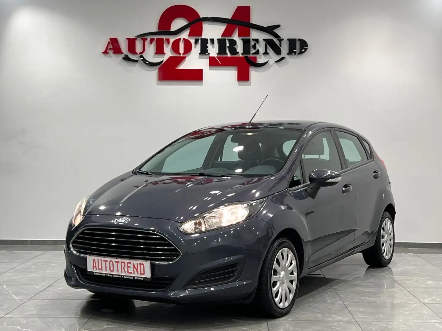 Ford Fiesta Trend KLIMA+EFH+TOUCHSCEEN BLUETOOTH Blau - 1