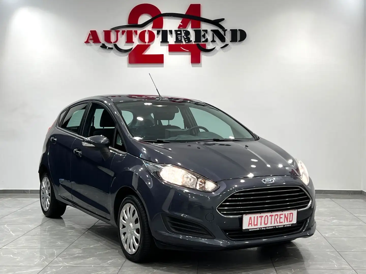 Ford Fiesta Trend KLIMA+EFH+TOUCHSCEEN BLUETOOTH Blau - 2