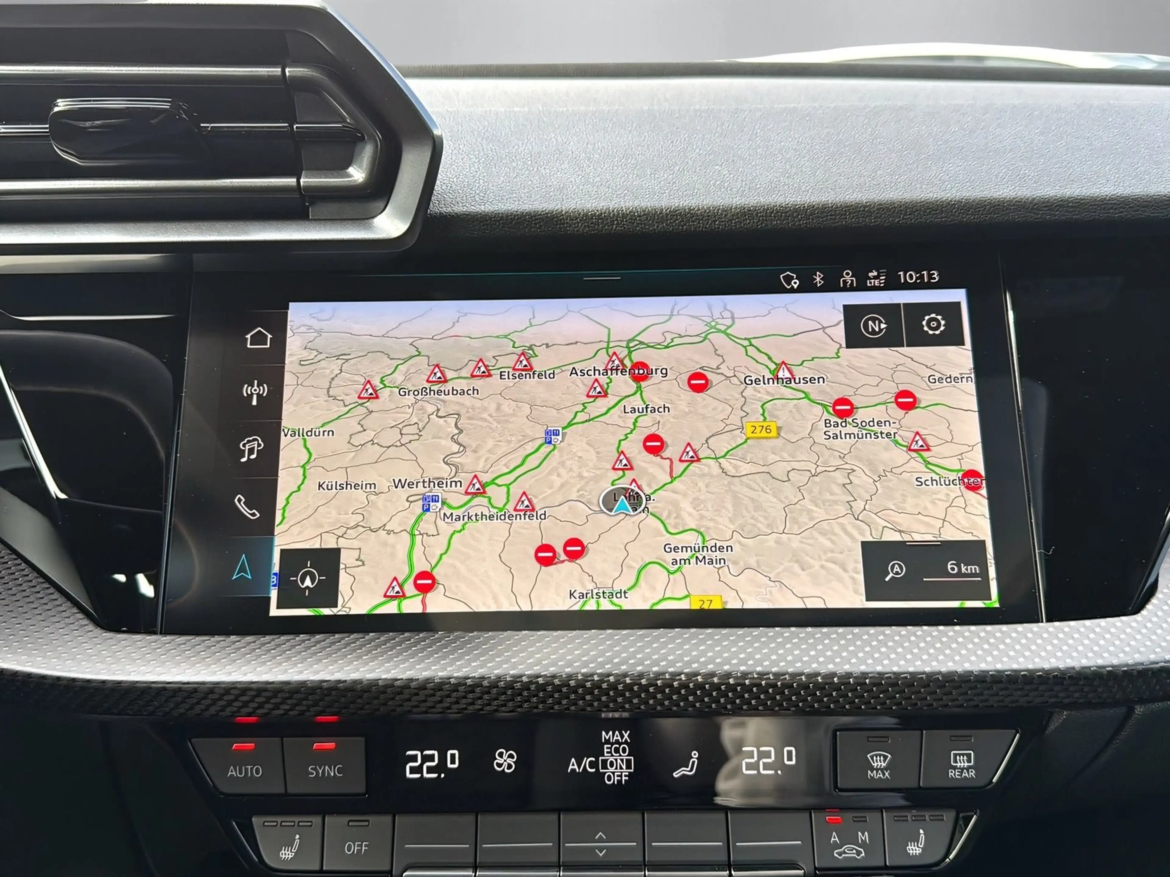 Audi RS3 SPORTABGAS+V-MAX+PANO+MATRIX+NAVI — photo 9