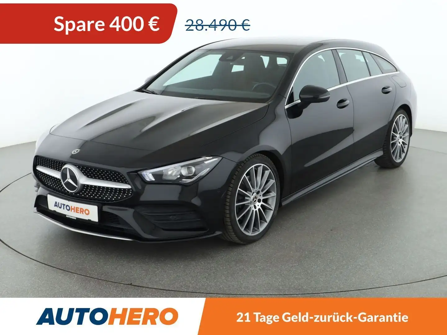Mercedes-Benz CLA 200 d Shooting Brake AMG Line Aut.*LED*NAVI*TEMPO*PDC* Noir - 1