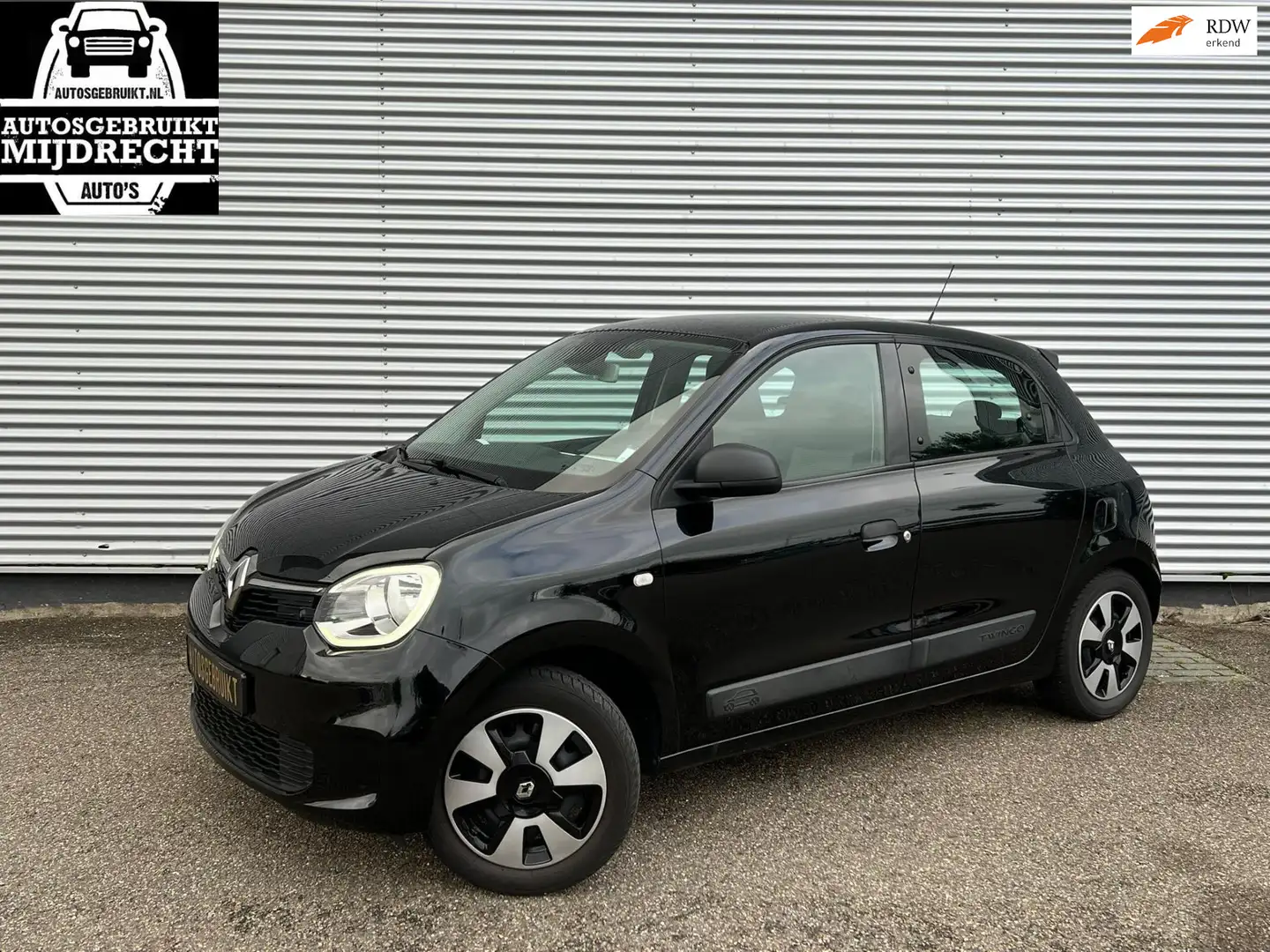 Renault Twingo 1.0 SCe Life / Airco / Led / DAB+ / Zwart - 1