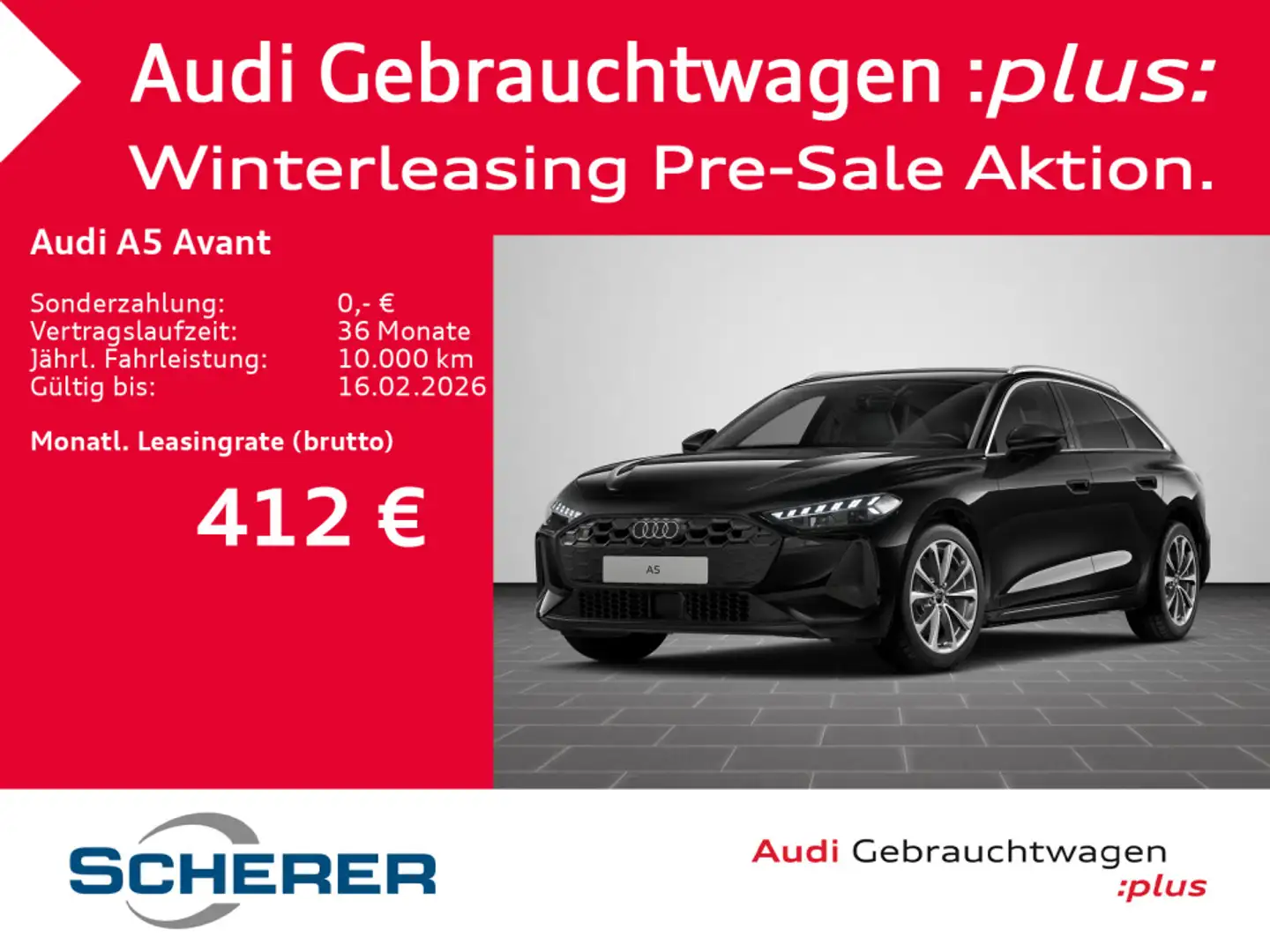 Audi A5 TDI 150 kW S tronic Noir - 1