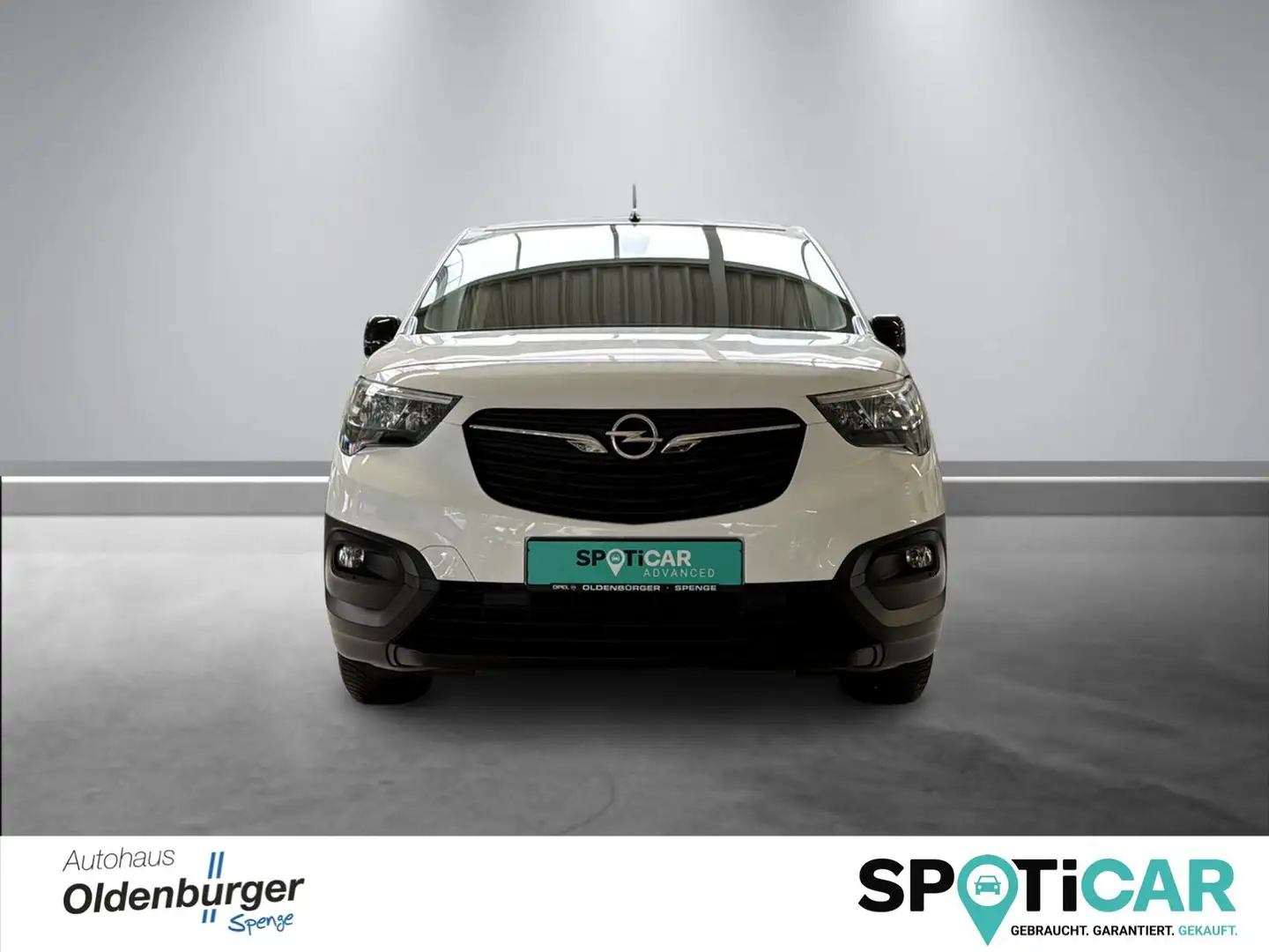 Opel Combo Edition L2 Kamera / AndroidAuto / AppleCarplay Weiß - 2