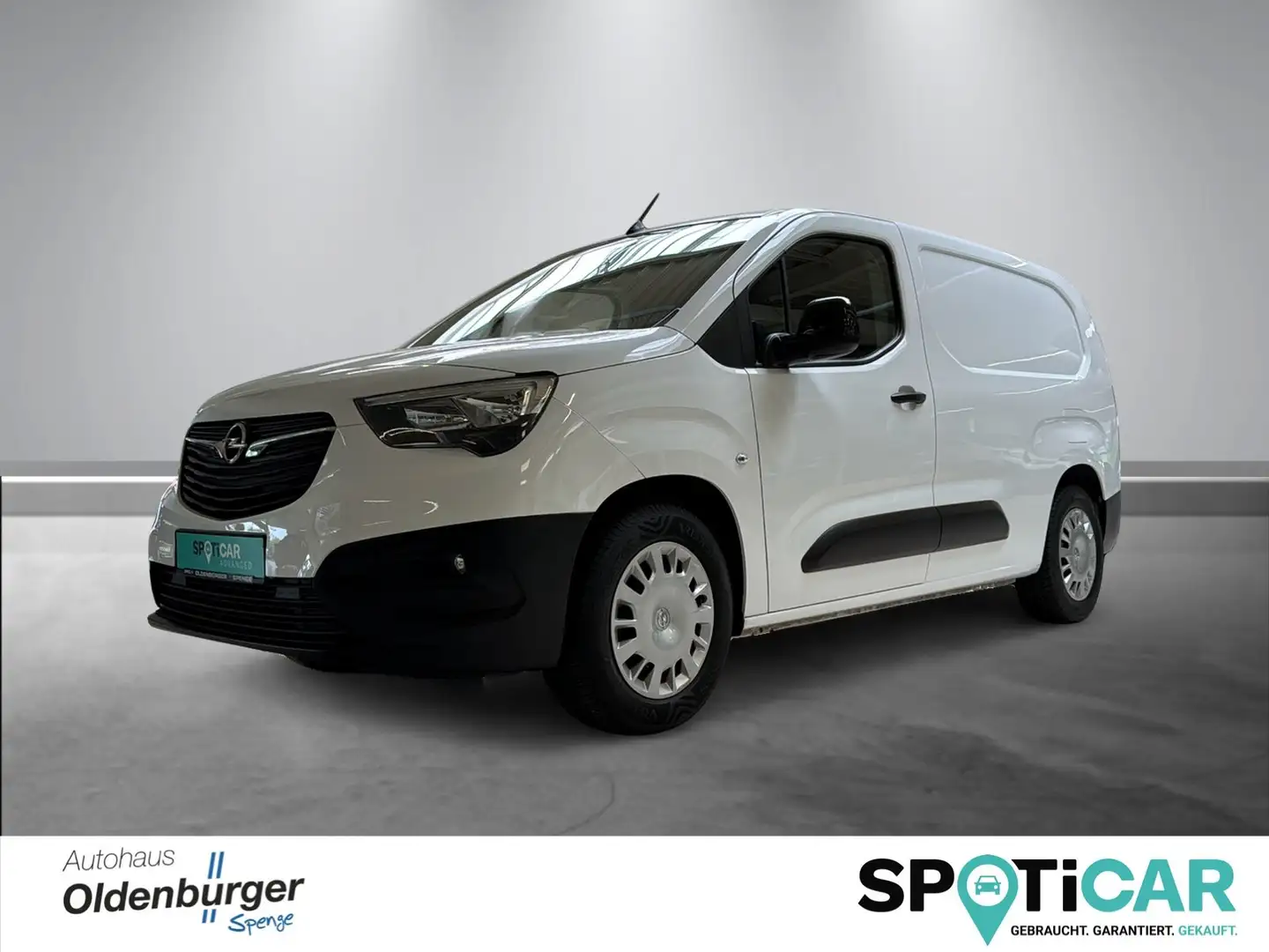 Opel Combo Edition L2 Kamera / AndroidAuto / AppleCarplay Weiß - 1