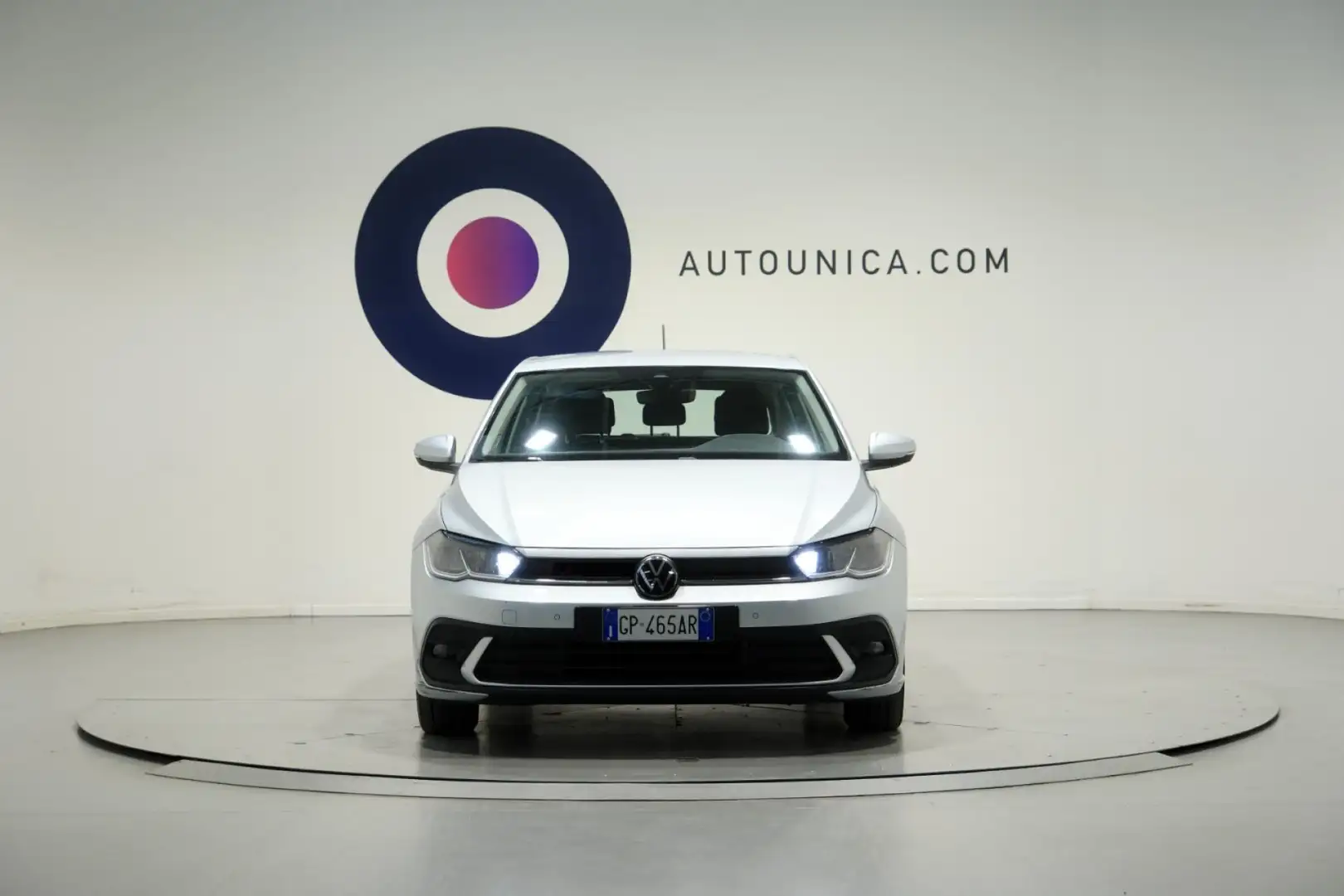Volkswagen Polo 1.0 TSI DSG LIFE AUTOMATICA NEOPATENTATI Grigio - 2