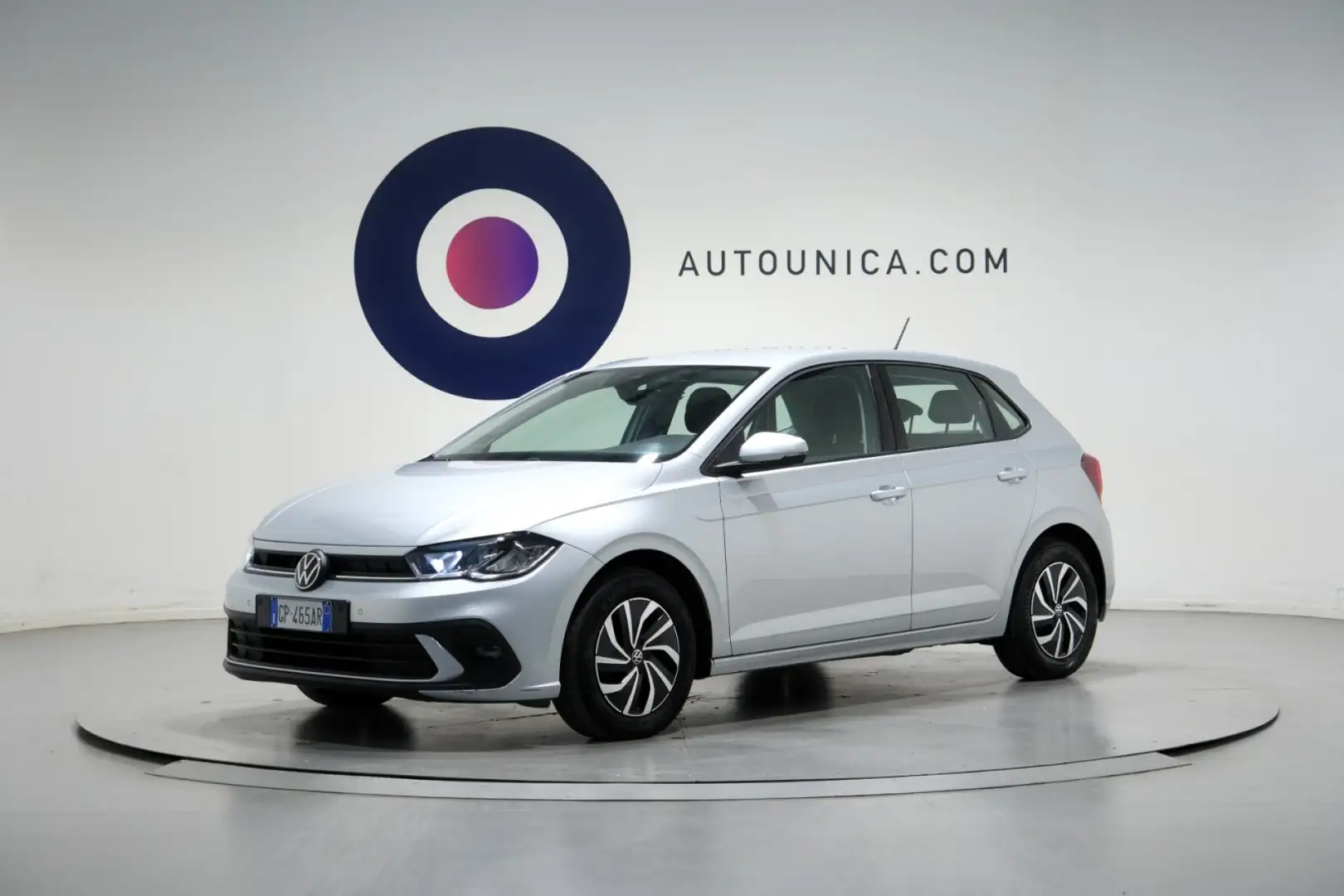 Volkswagen Polo 1.0 TSI DSG LIFE AUTOMATICA NEOPATENTATI Grigio - 1