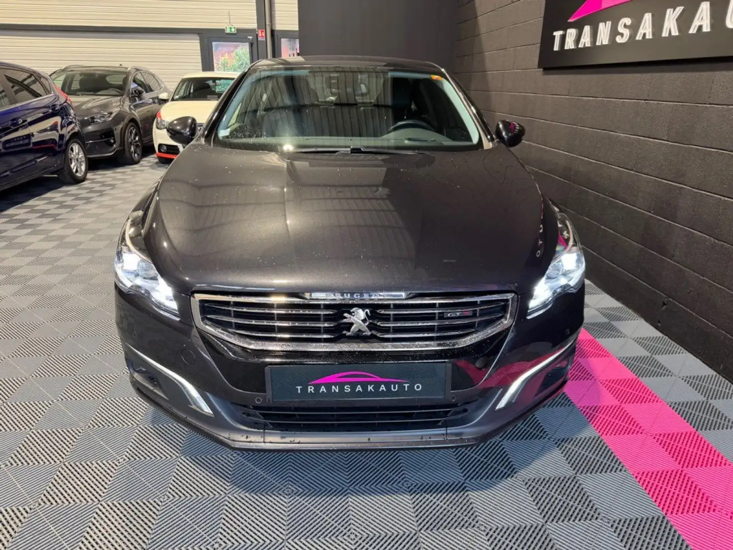 Peugeot 508 2.2 HDi 204ch BVA6 GT Gris - 2
