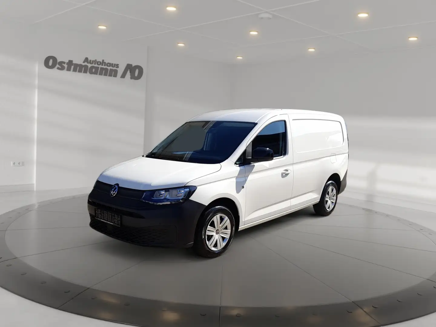 Volkswagen Caddy Cargo Maxi 2.0 TDI  Navi, 5 Jahre Garantie Weiß - 1