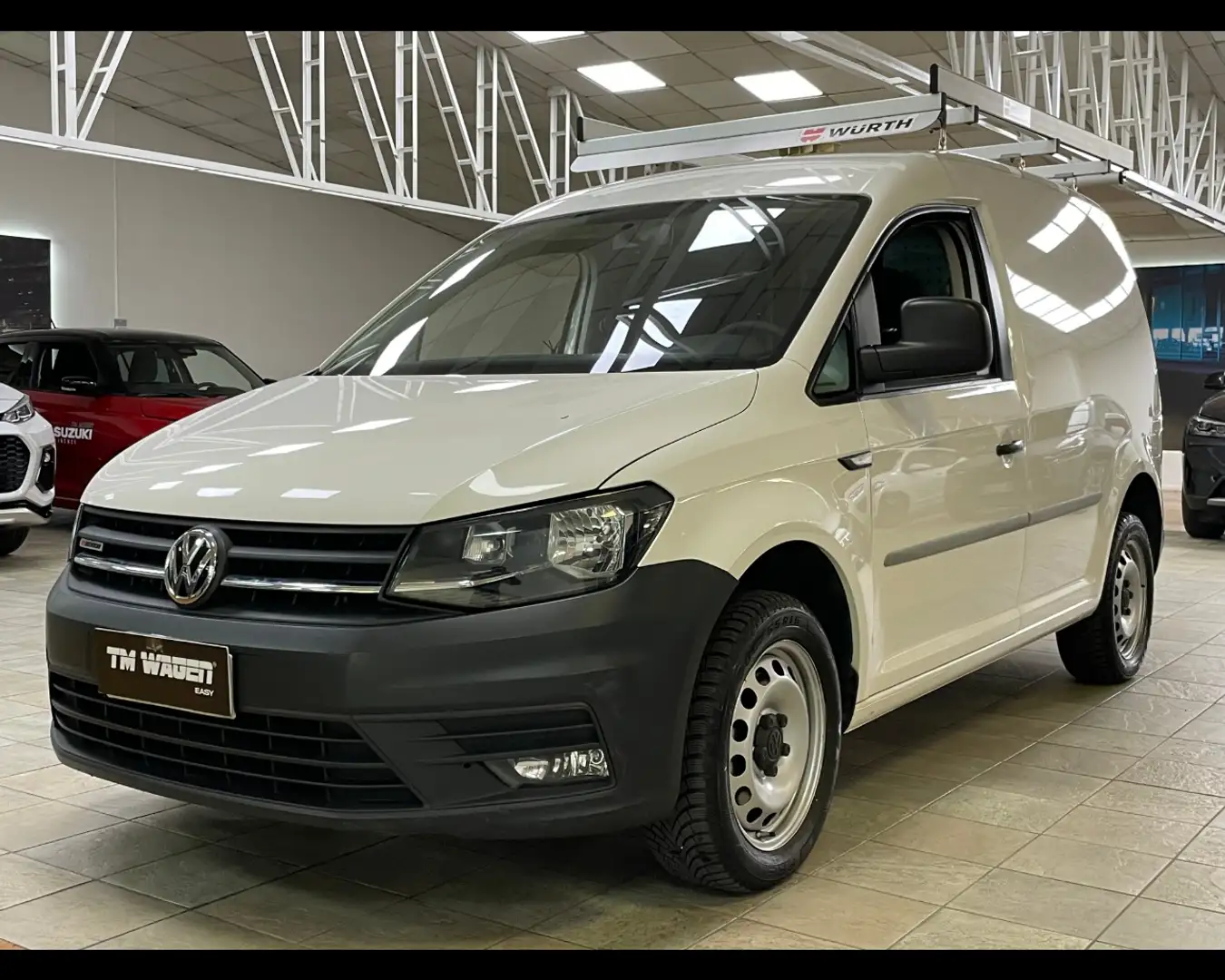 Volkswagen Caddy 2.0 TDI 122 CV 4Motion Furgone 2017 *NETTO I Bianco - 1