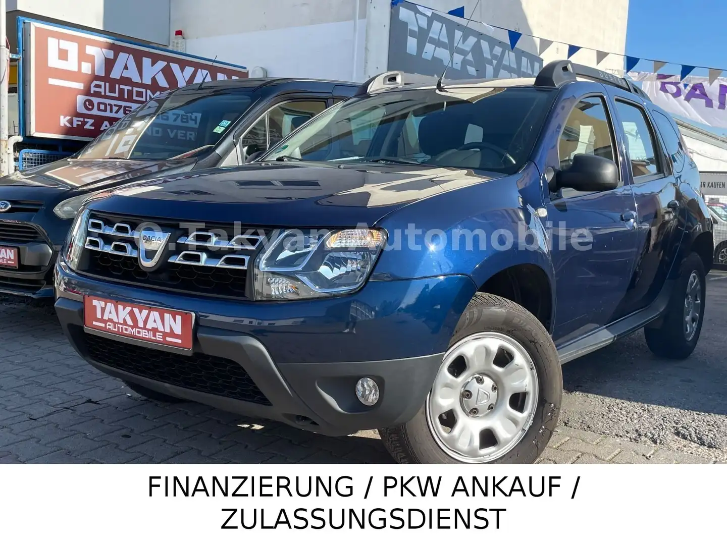 Dacia Duster I Laureate 4x2 Blau - 1