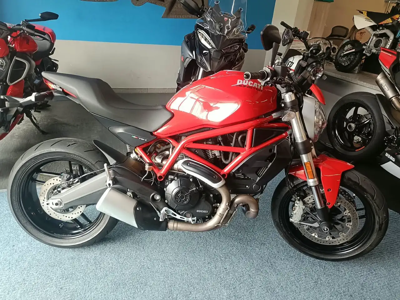 Ducati Monster 797