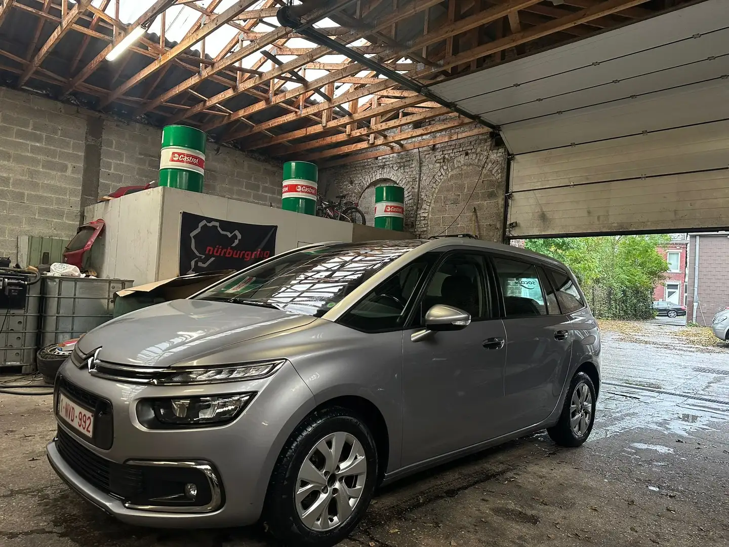 Citroen Grand C4 Picasso Grand C4 Picasso 1.6 BlueHDi Business GPS S Grijs - 1