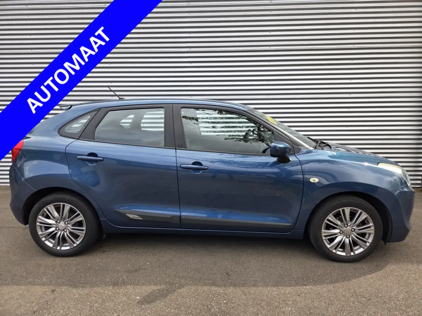 Suzuki Baleno 1.2 Exclusive Blau - 1