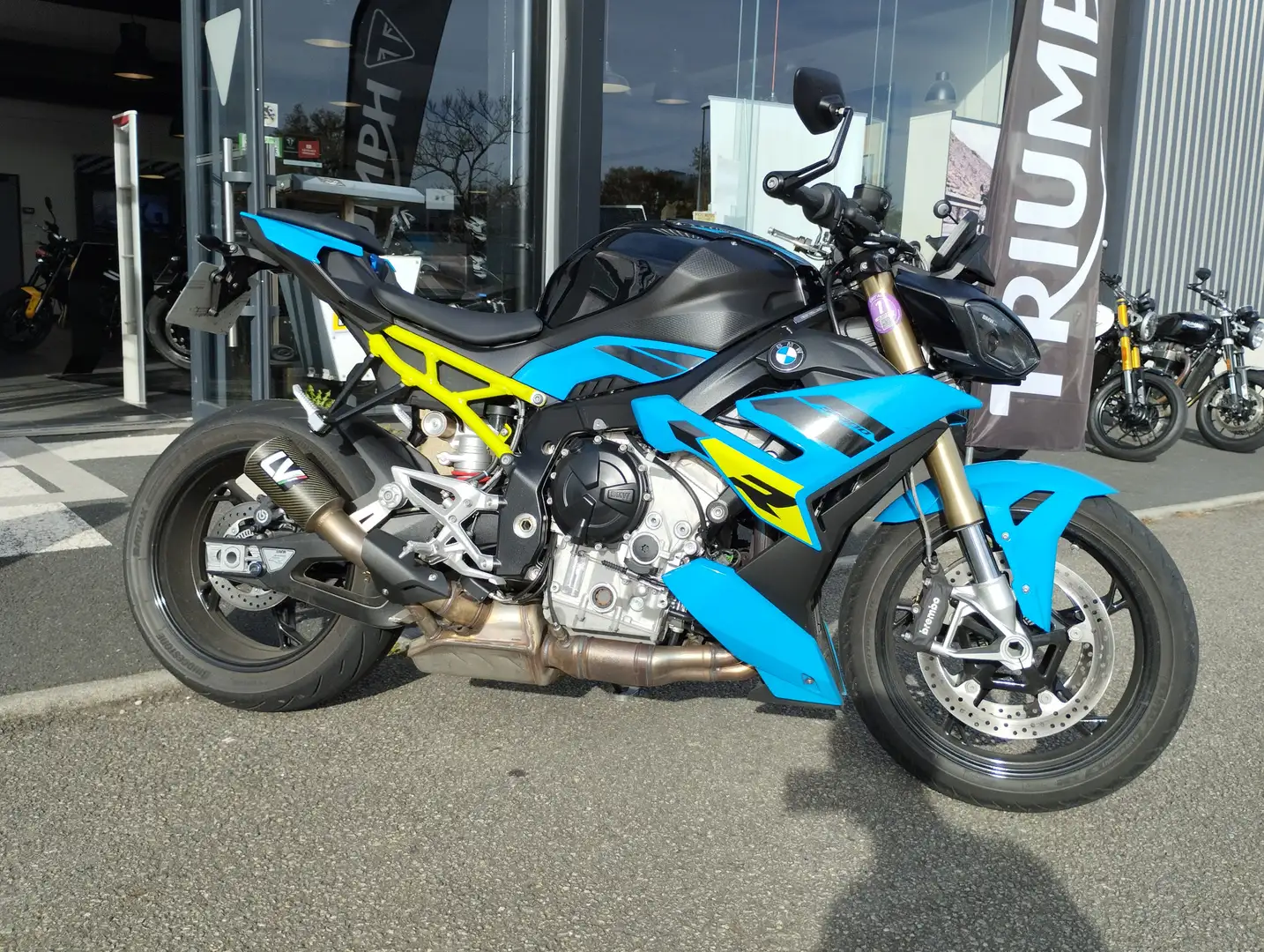 BMW S 1000 R - 1