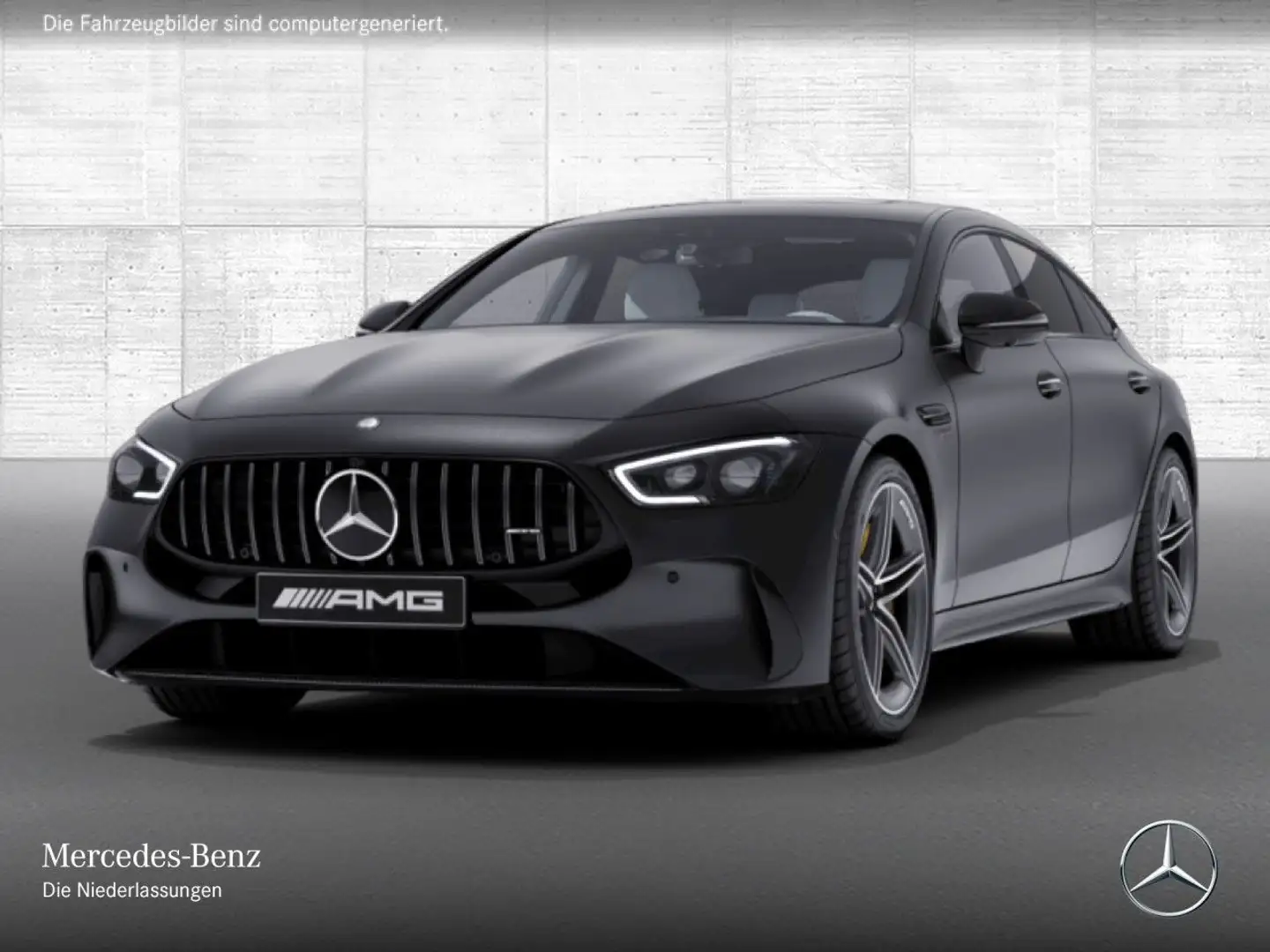 Mercedes-Benz AMG GT 63 S E  Cp. Keramik Carbon Perf-Abgas 360° Grau - 2