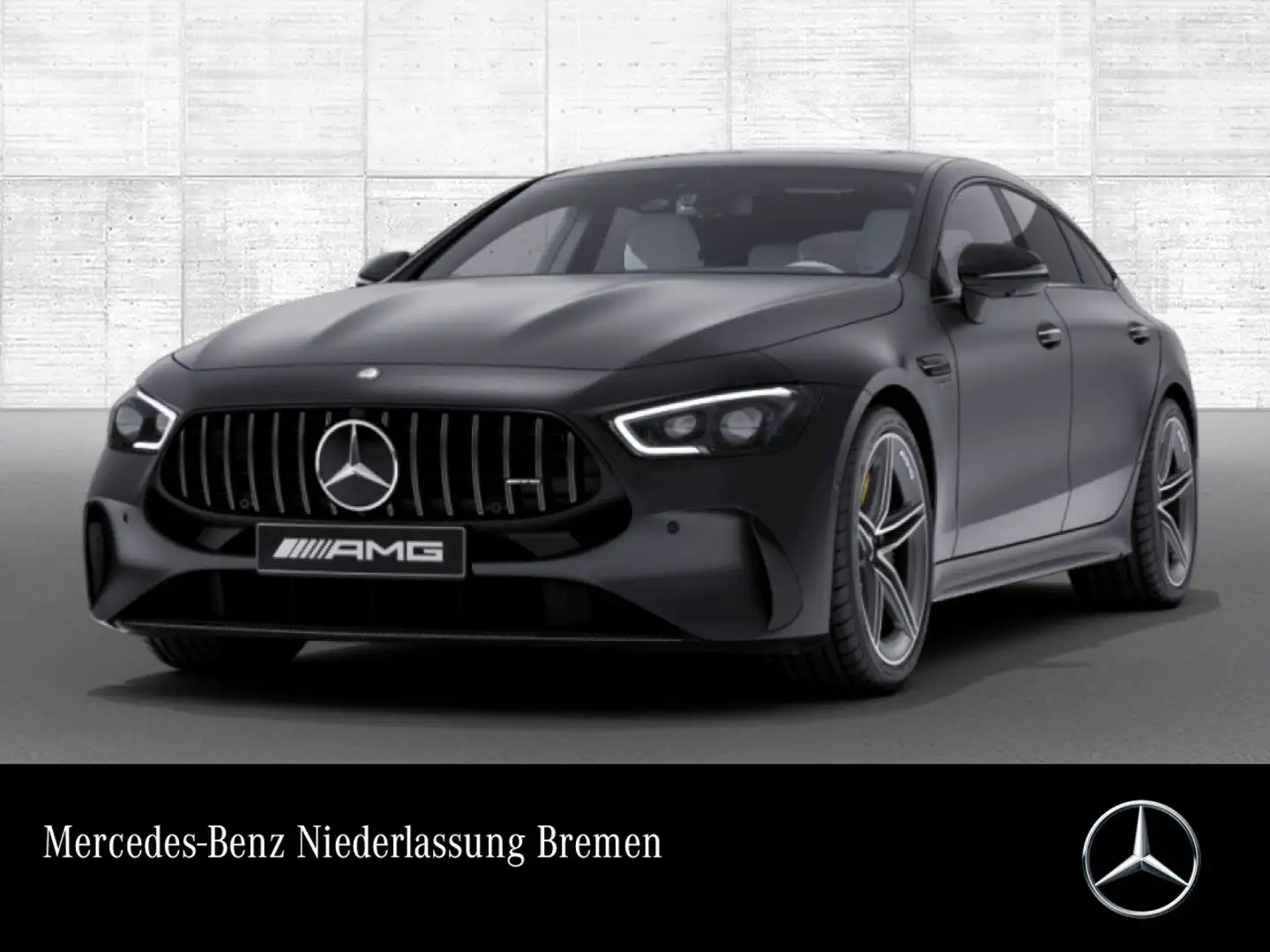 Mercedes-Benz AMG GT 63 S E  Cp. Keramik Carbon Perf-Abgas 360° Grau - 1