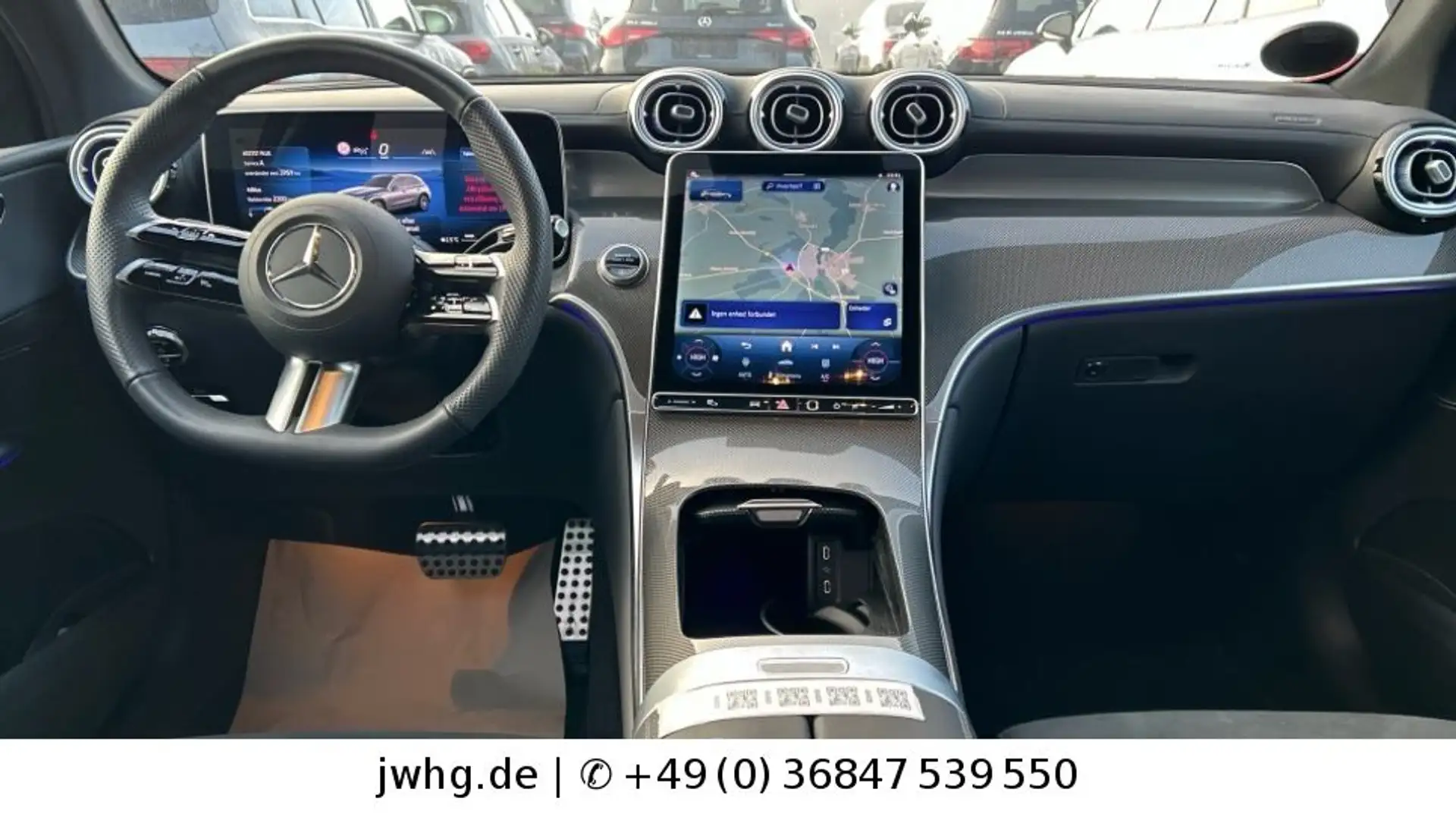 Mercedes-Benz GLC 300 d 4M AMG Distronic|Kam|Memory|AHK|20" Noir - 2