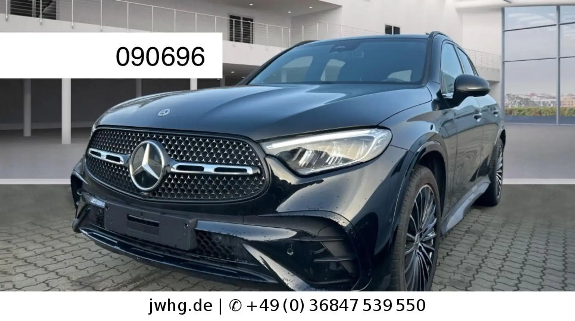 Mercedes-Benz GLC 300 d 4M AMG Distronic|Kam|Memory|AHK|20" Noir - 1