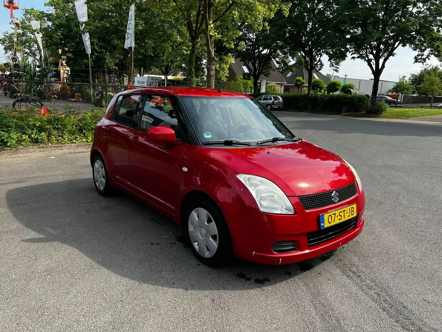 Suzuki Swift Swift 1.3 GLS Rouge - 1