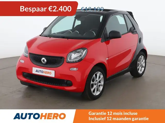 smart forTwo 1.0 Basis Standard