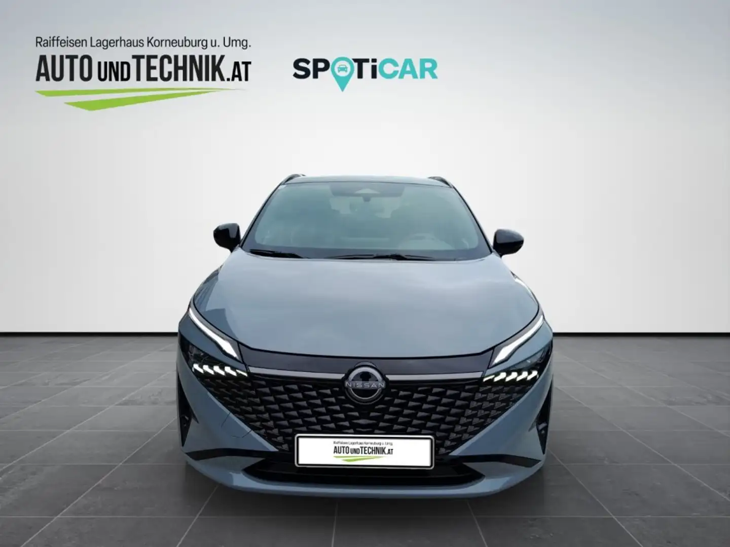 Nissan Qashqai N-Design 2F DIG-T 158PS Xtronic Schwarz - 2