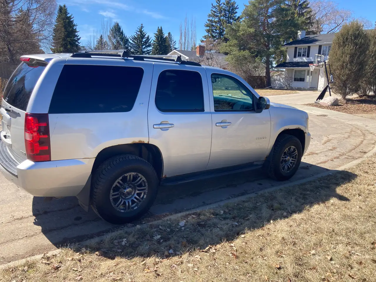 Chevrolet Tahoe снимка Chevrolet Tahoe