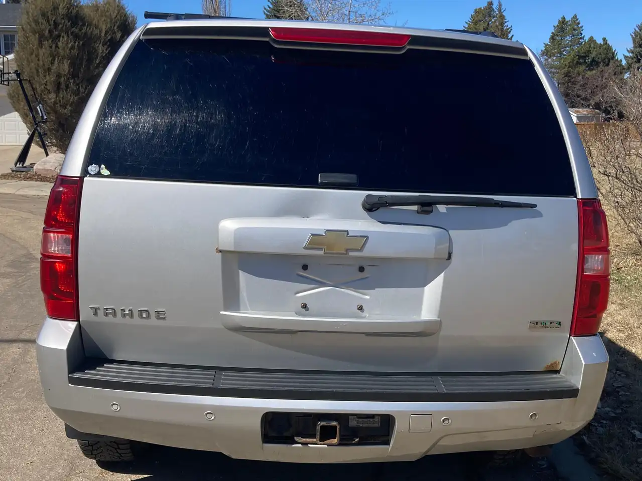 Chevrolet Tahoe снимка Chevrolet Tahoe