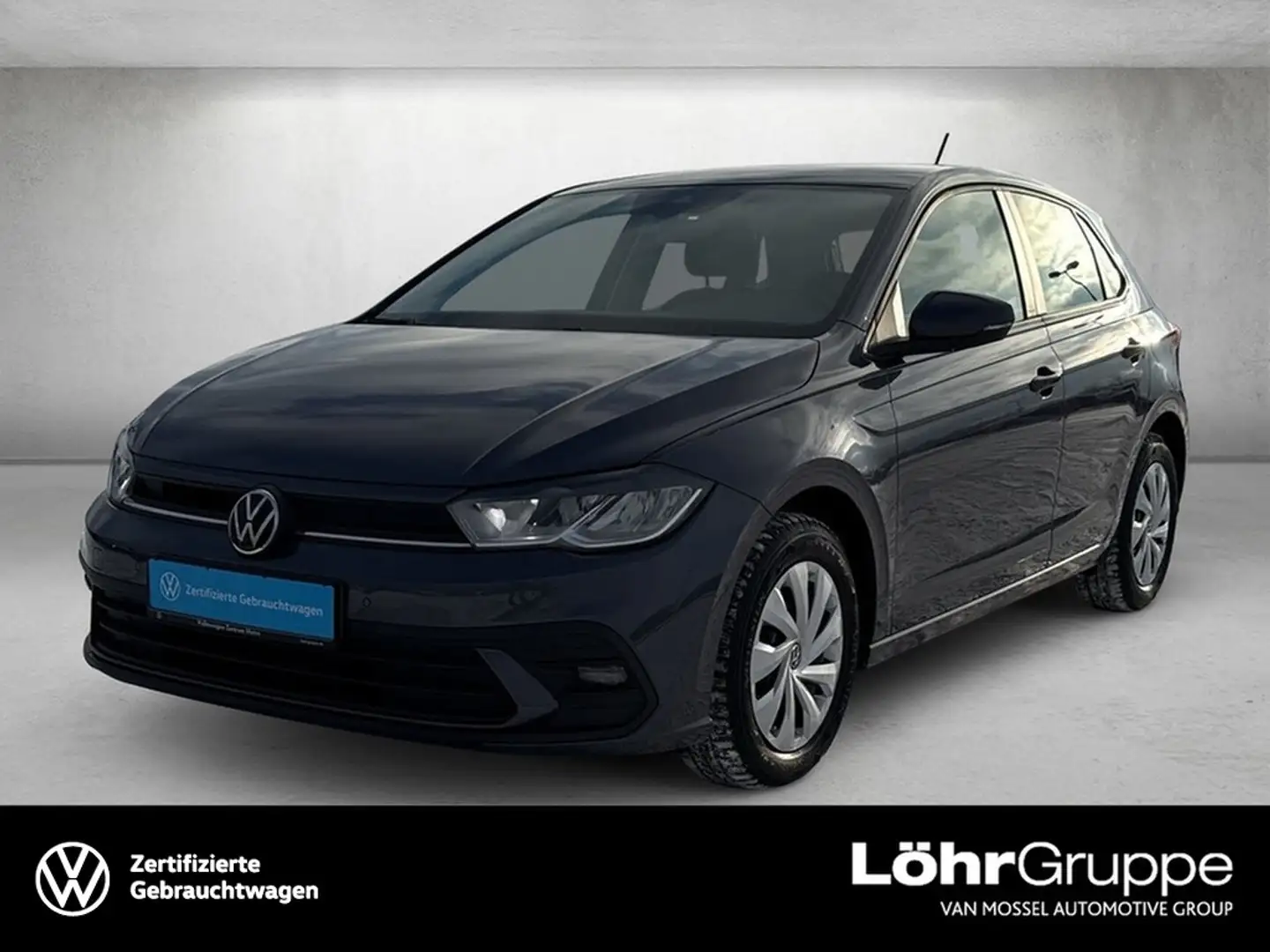 Volkswagen Polo VI 1.0 MPI *APP* Grau - 1