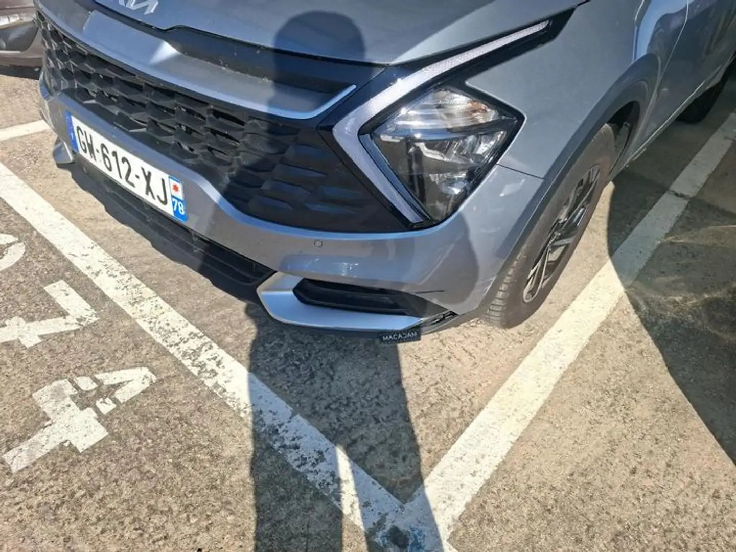 Kia Sportage SUV 1.6 T-GDI 230 HEV AUTO ACTIVE VP [5P] bva 6-230CH-10cv Gris - 1