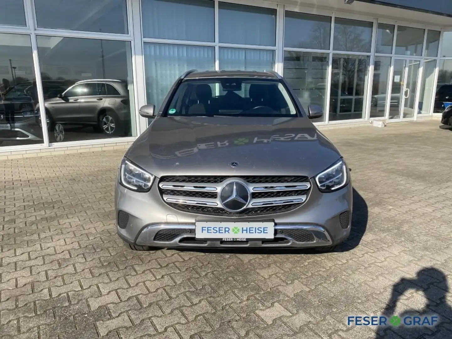 Mercedes-Benz GLC 300 de 4Matic AHK*Tempomat*elektrHeckklappe Argent - 2