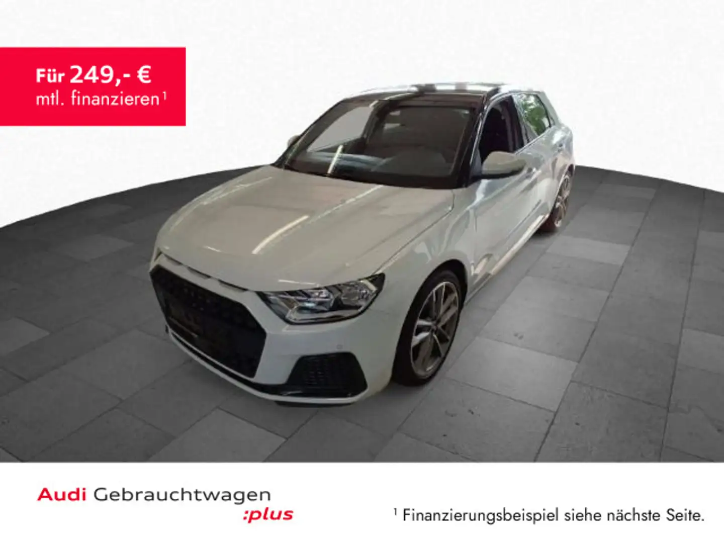 Audi A1 35 TFSI LED PDC+ Klima CarPlay Weiß - 1