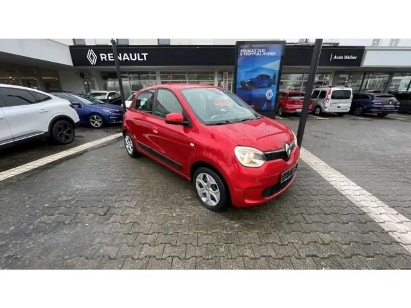 Renault Twingo 1.0-69CV LIMITED*VARI MODELLI IN SEDE+GARANZIA12 Rosso - 2