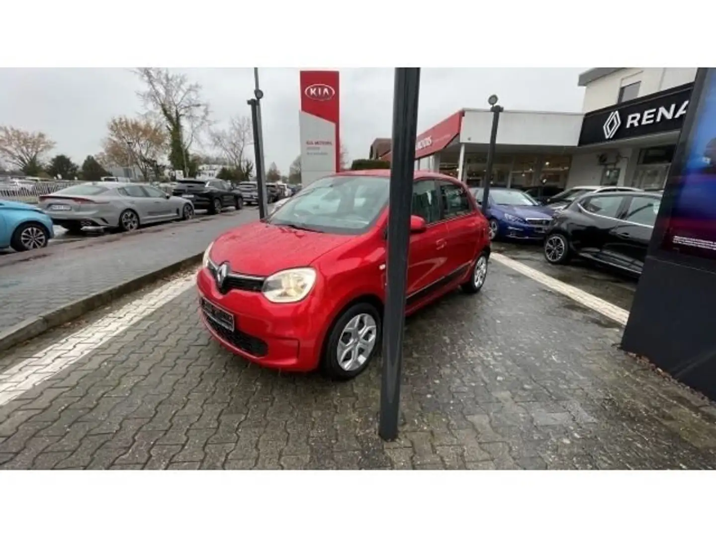 Renault Twingo 1.0-69CV LIMITED*VARI MODELLI IN SEDE+GARANZIA12 Rosso - 1