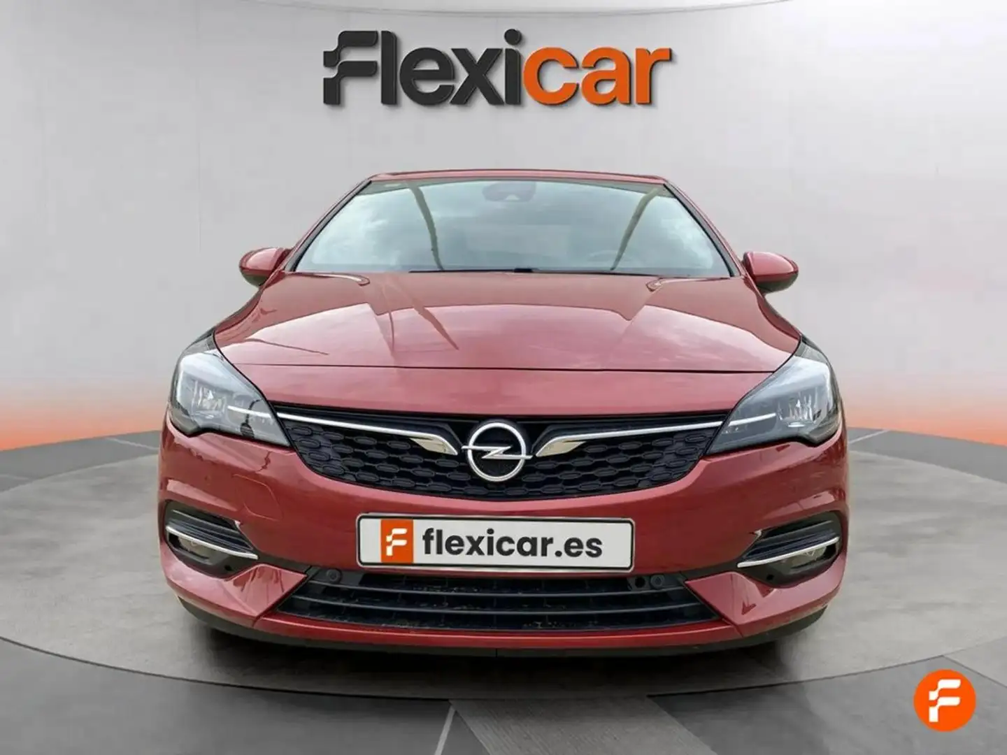 Opel Astra 1.2T SHL 81kW (110CV) 2020 Rojo - 2