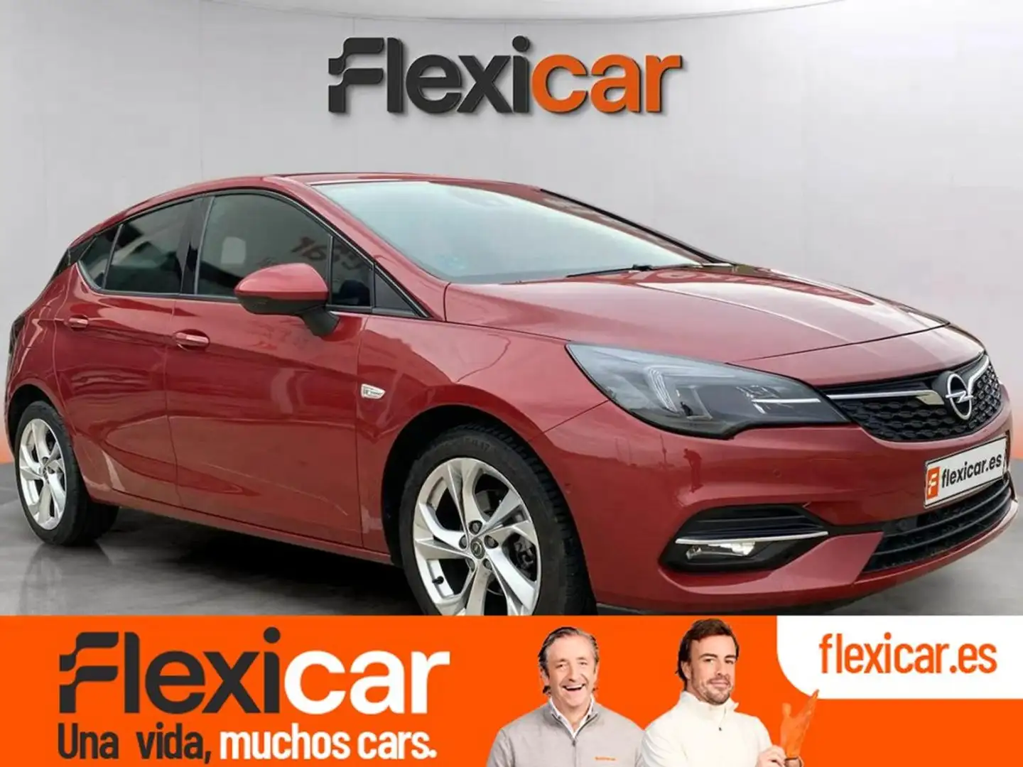 Opel Astra 1.2T SHL 81kW (110CV) 2020 Rojo - 1