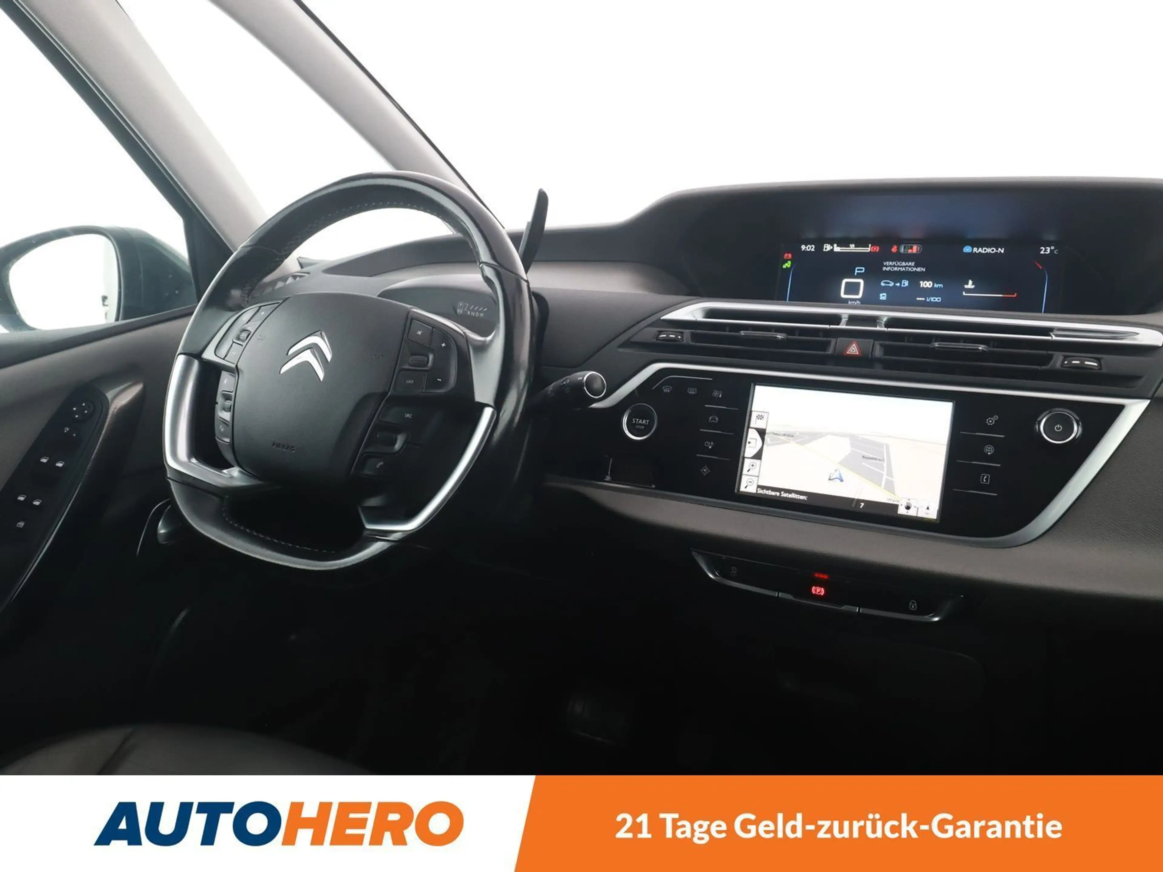 Citroen C4 Picasso 1.6 Blue-HDi Exclusive — photo 13