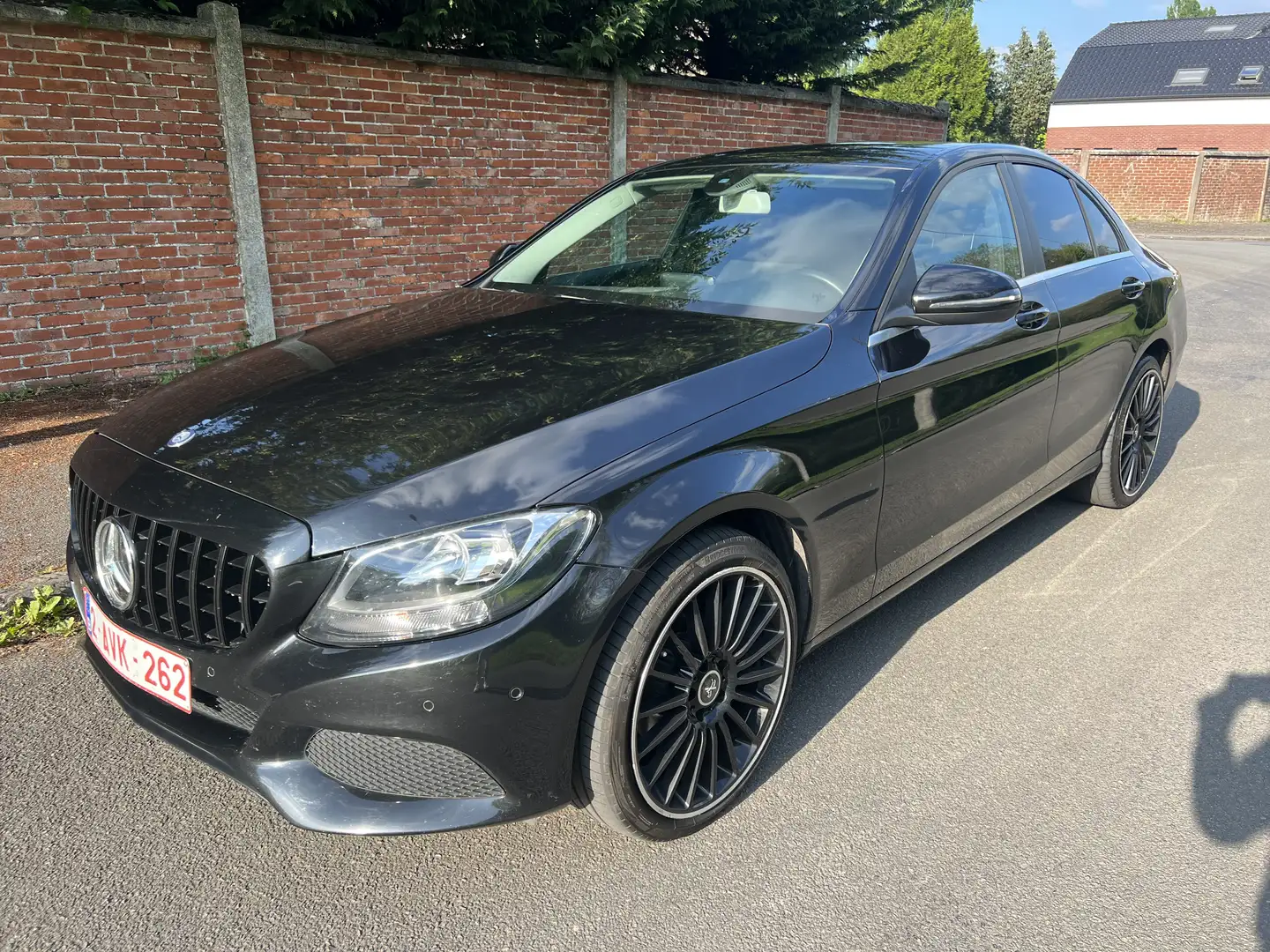 Mercedes-Benz C 180 d Noir - 2