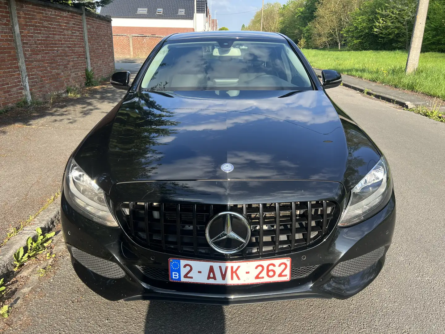 Mercedes-Benz C 180 d Noir - 1