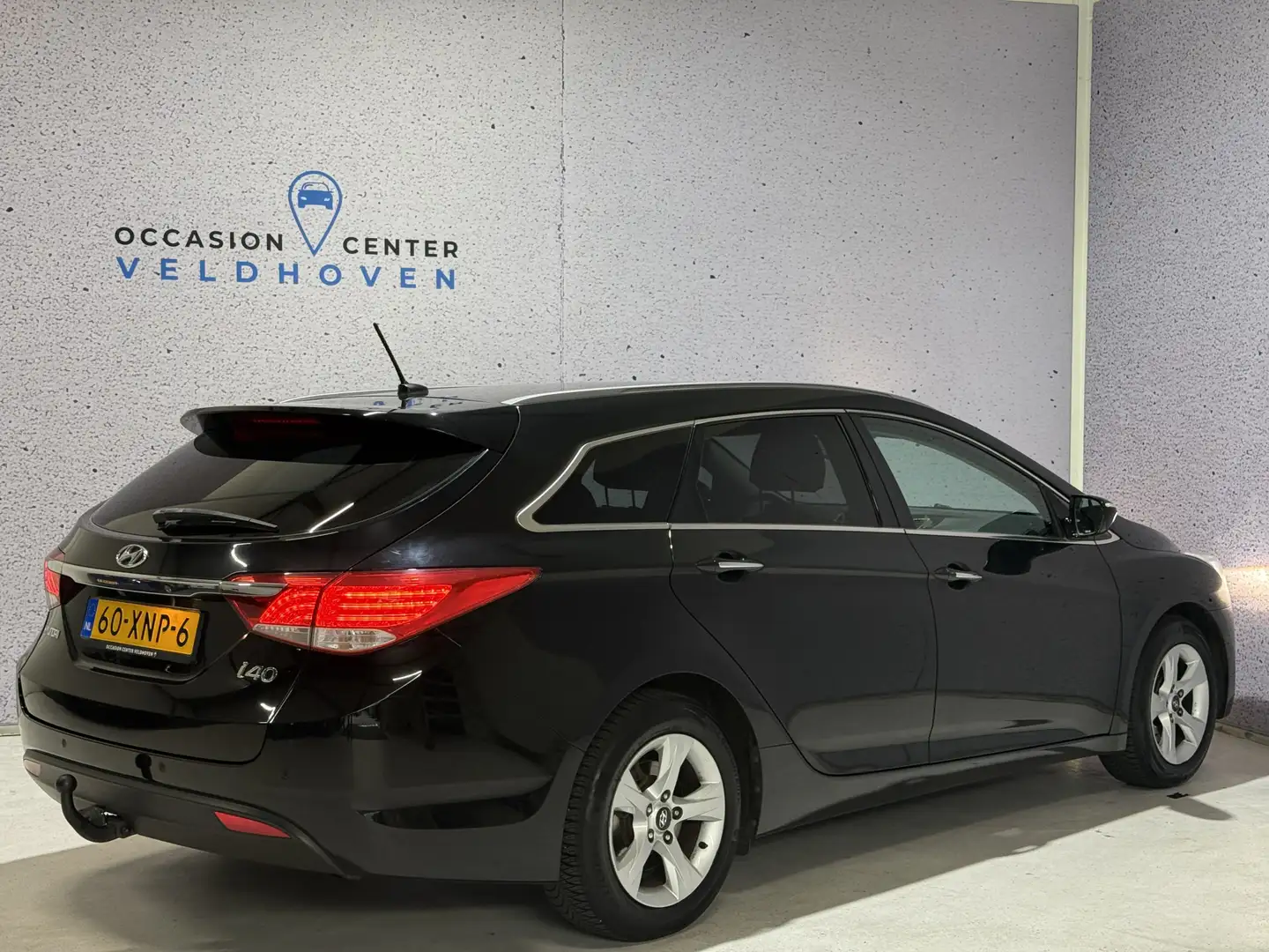 Hyundai i40 Wagon 1.6 GDI Blue Business Edition // NAVI // LED Noir - 2