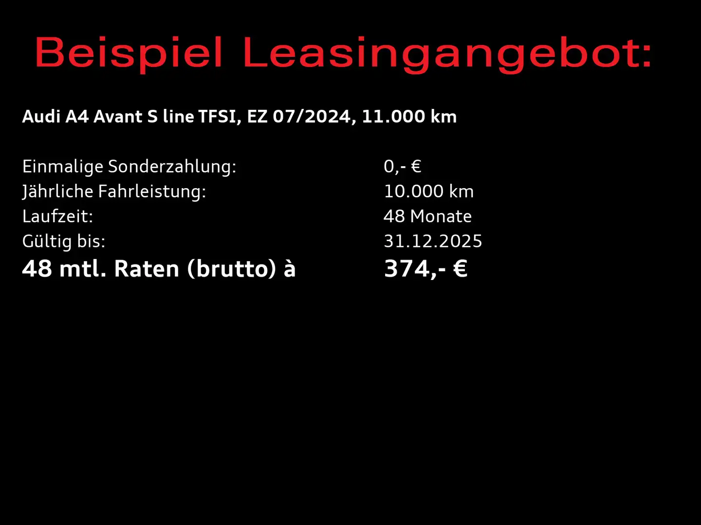 Audi A4 S-Line 35TFSI S-tronic/ Navi+, LED, RFK Nero - 2